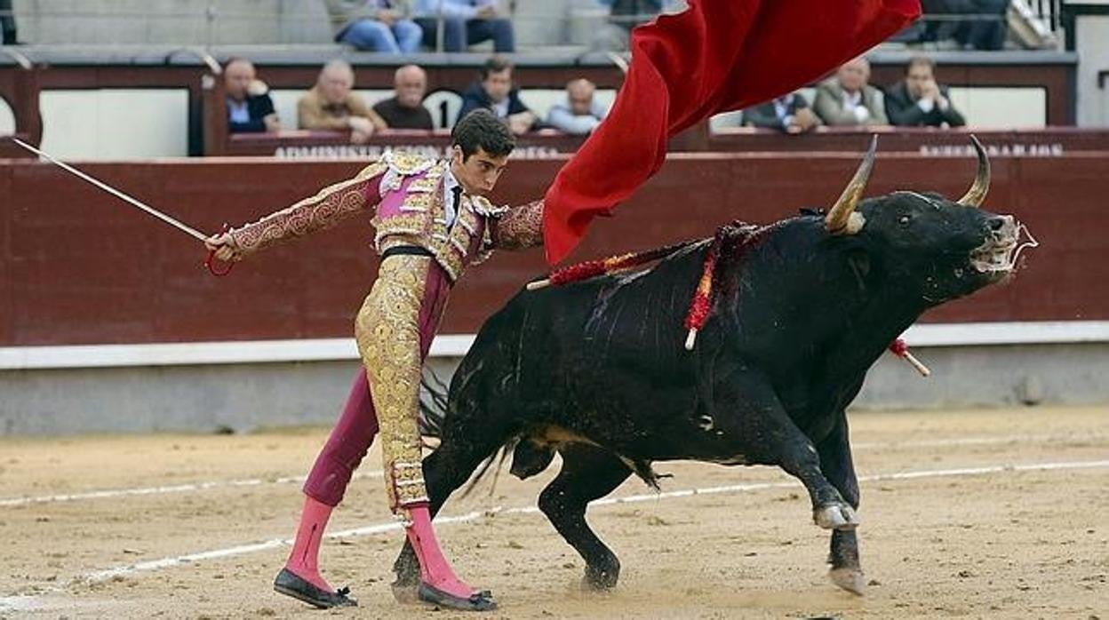 Alejandro Marcos en una imagen de archivo reciente