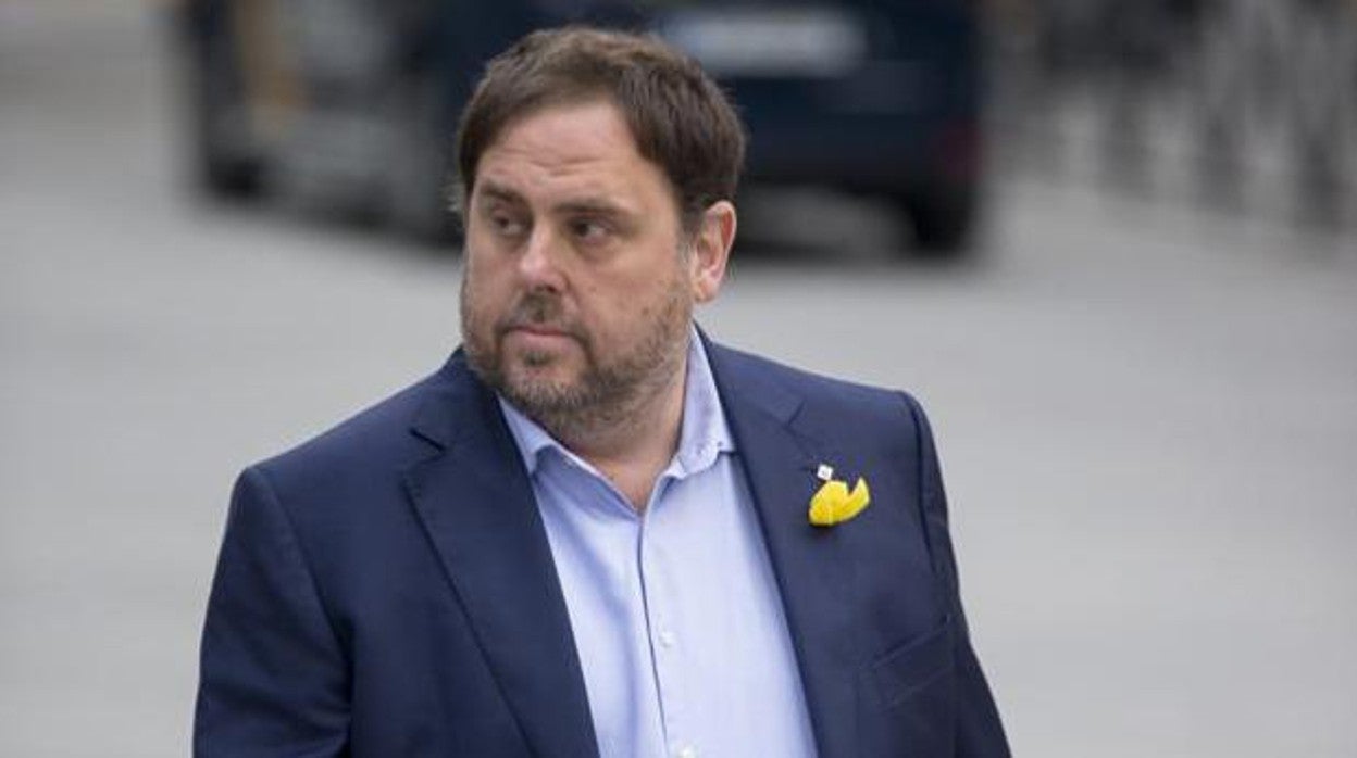 Oriol Junqueras, en una imagen de archivo