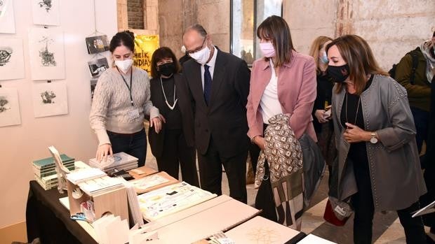 Comienza de la VI edición de 'Librarte, Feria del Libro de Artista de Castilla y León'