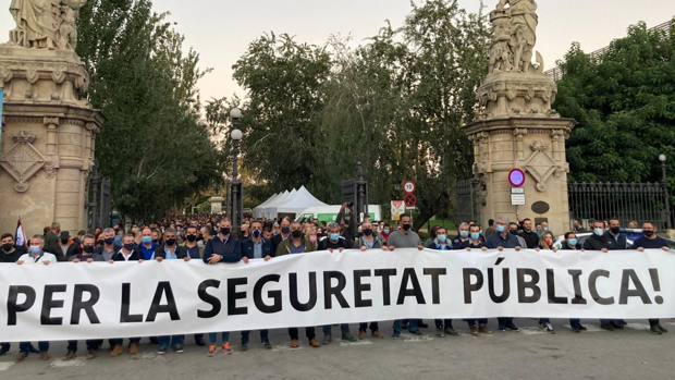 SOS de Mossos y policías  contra la inseguridad y la falta de apoyo institucional