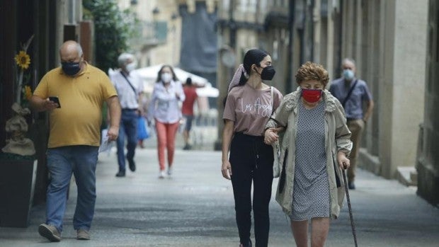 Muere un octogenario en un incendio en una vivienda en Orense