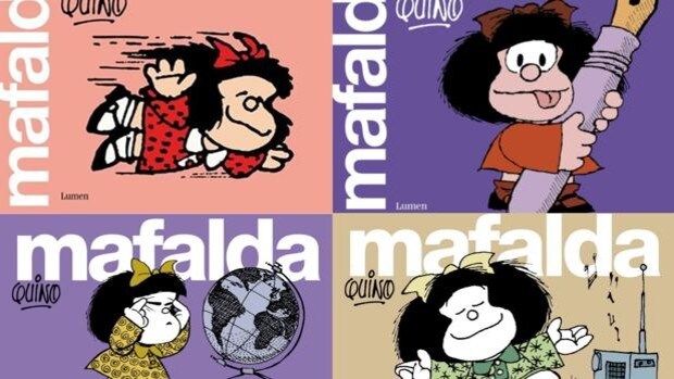 El Puerto de Valencia despide el año con el humor de Mafalda