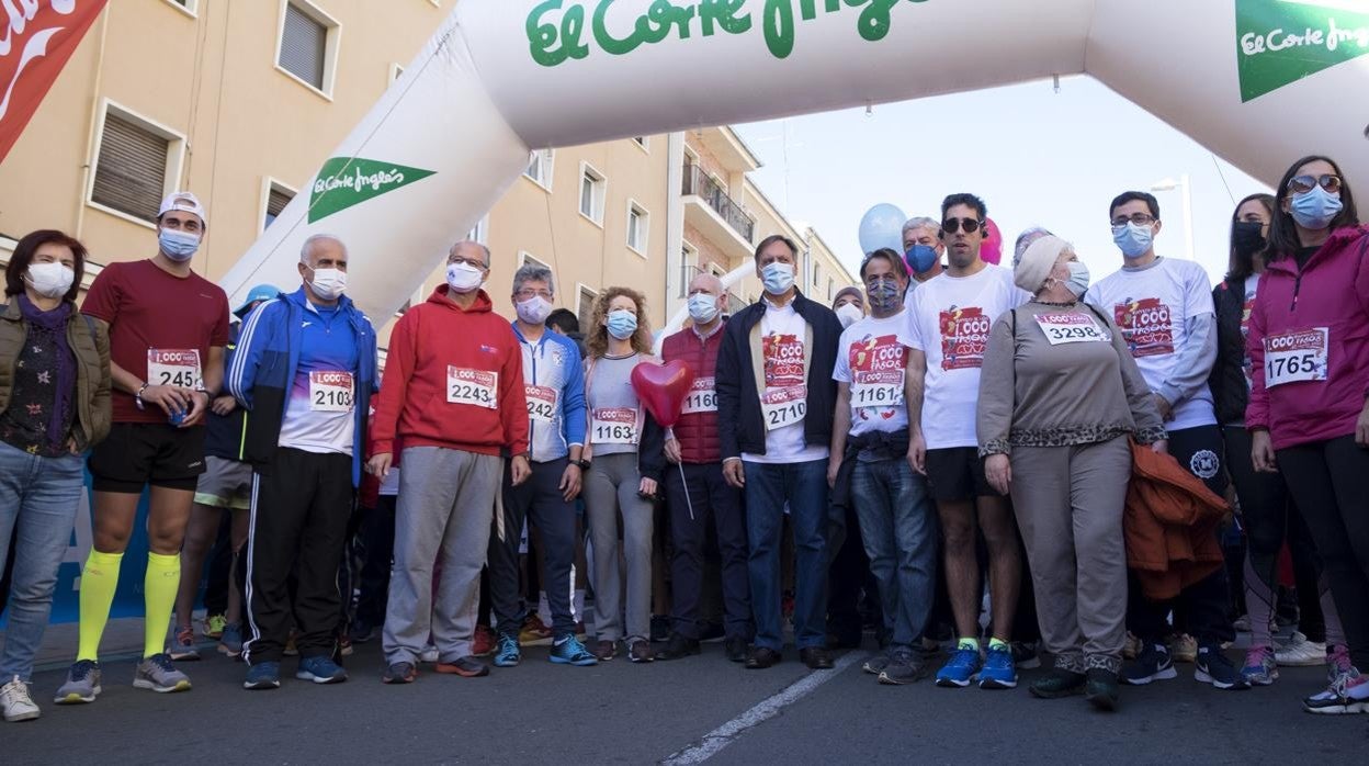 Salamanca se vuelca con la Carrera de los 1.000 pasos por la inclusión