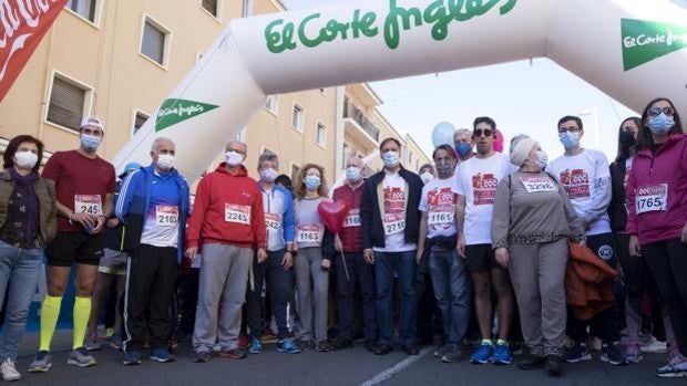 Salamanca se vuelca con la Carrera de los 1.000 pasos por la inclusión