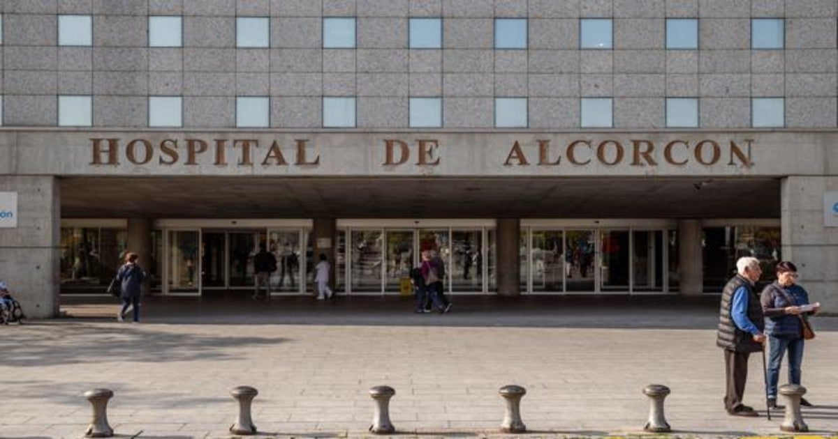 El condenado trabajaba en el servicio de maquinaria de lavanderías del Hospital de Alcorcón