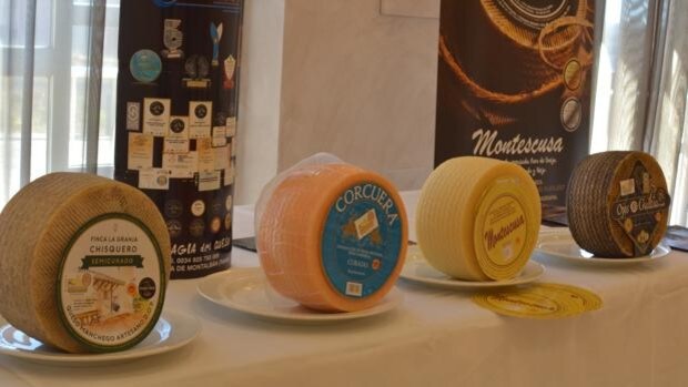 Ya se conocen cuáles son los ocho mejores quesos manchegos del año, que se han presentado en Toledo
