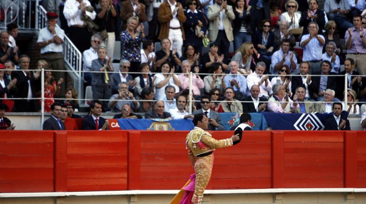 Una corrida, en La Monumental en 2007