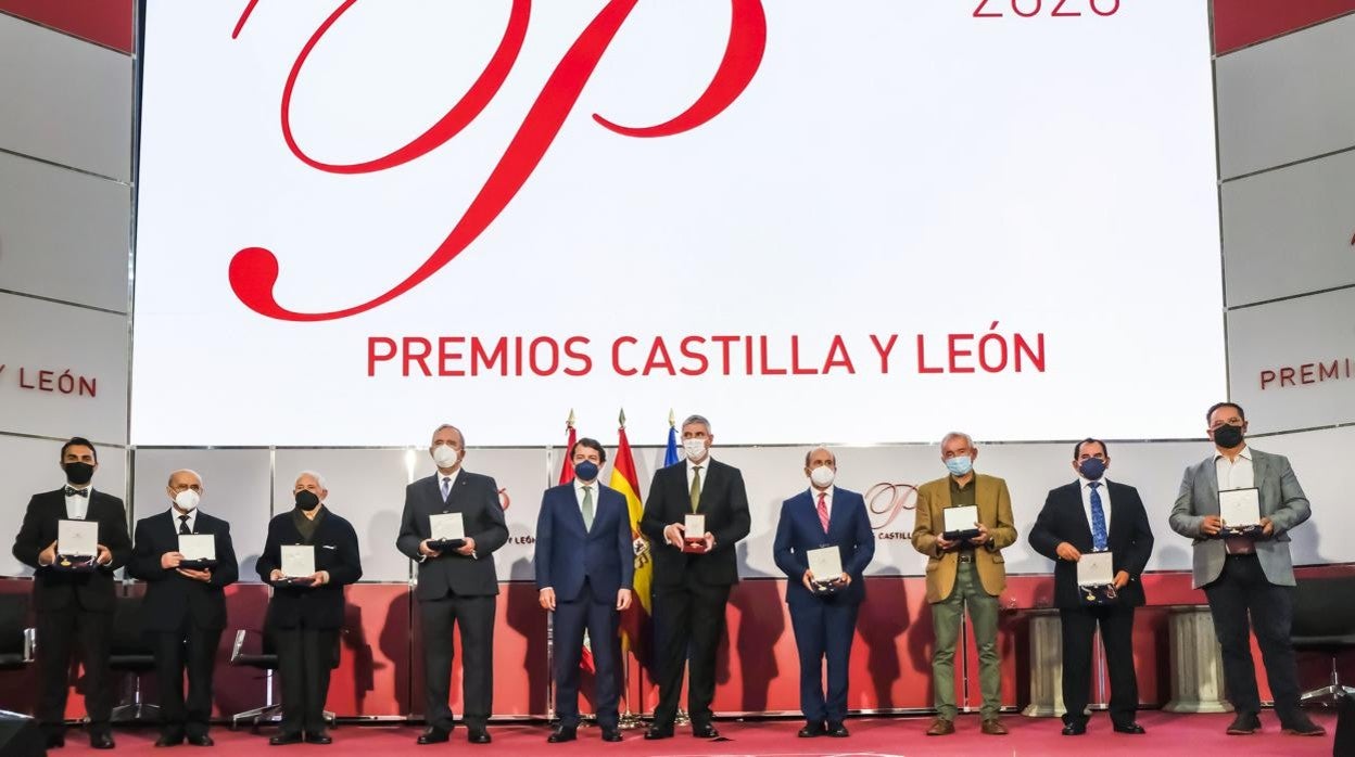 Imagen de la pasada edición de los Premios Castilla y León