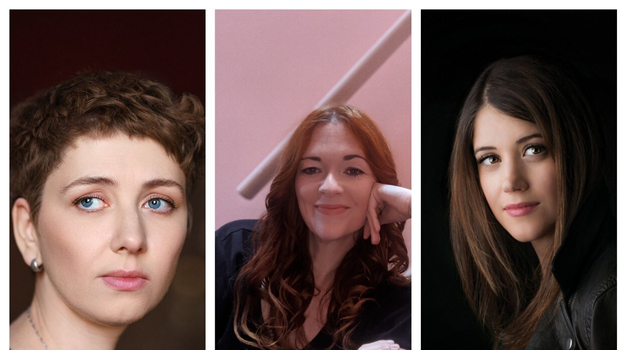 Anna Starobinets, Manon Steffan Ross y Alexandra Bracken participan en el festival 42