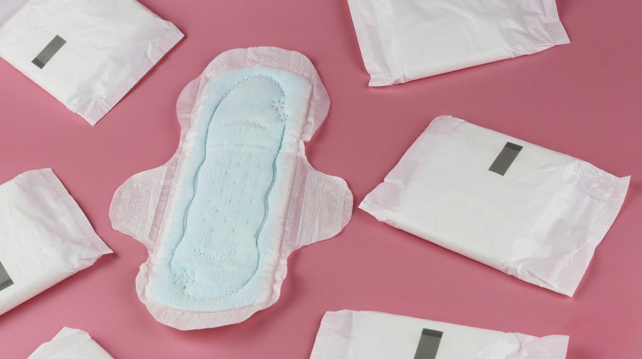 Compresas para la menstruación