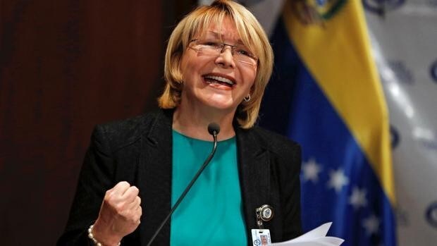 La exfiscal general venezolana Luisa Ortega Díaz solicita asilo en España