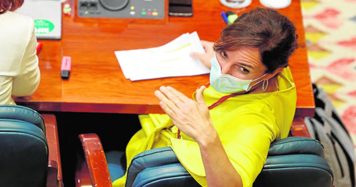 La portavoz de Más Madrid y líder de la oposición regional, Mónica García