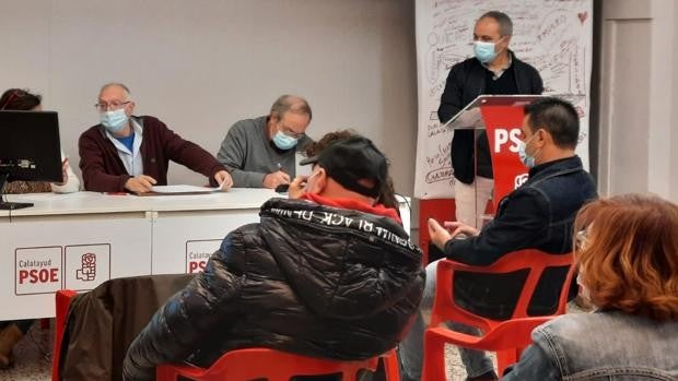 El PSOE de Calatayud se levanta contra Javier Lambán en vísperas del congreso regional del partido