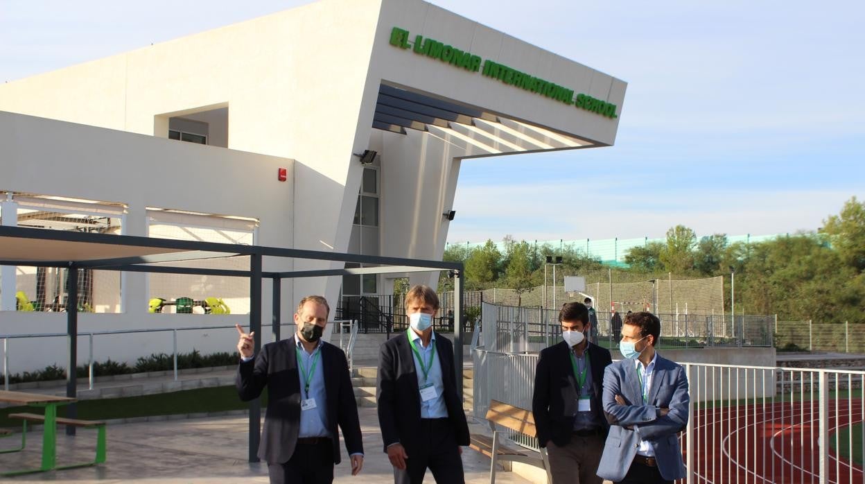 Visita a las instalaciones del campus de El Limonar International School