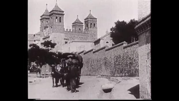 La Filmoteca Histórica de la Real Academia publica un vídeo inédito de Toledo de 1915