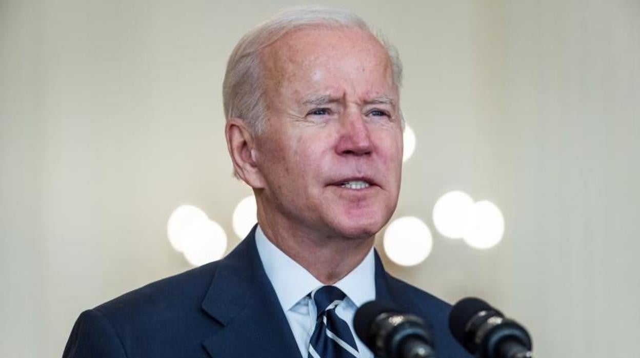 El presidente de los Estados Unidos. Joe Biden