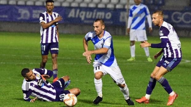 0-2: Paso atrás del CF Talavera contra el filial del Valladolid