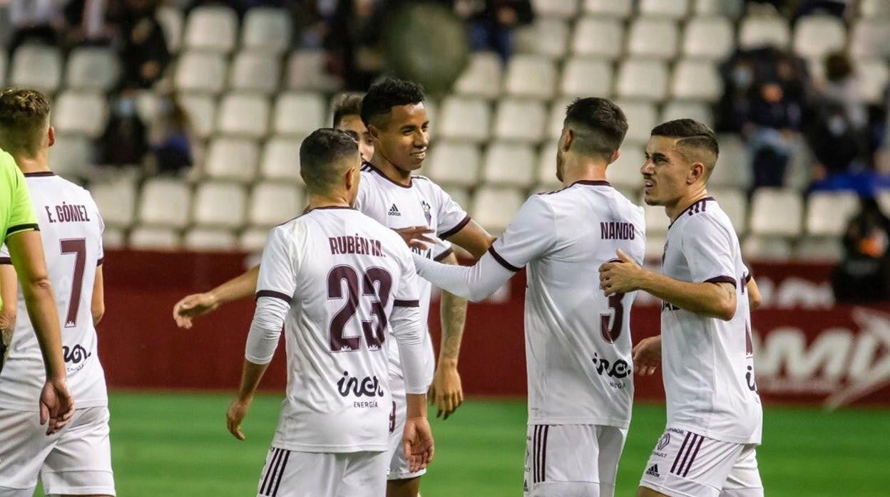 Jeisson Martínez marcó el único gol del partido