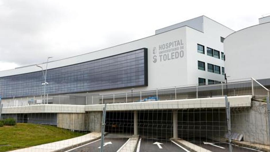 Se inundan por la lluvia los vestuarios del personal del nuevo hospital de Toledo