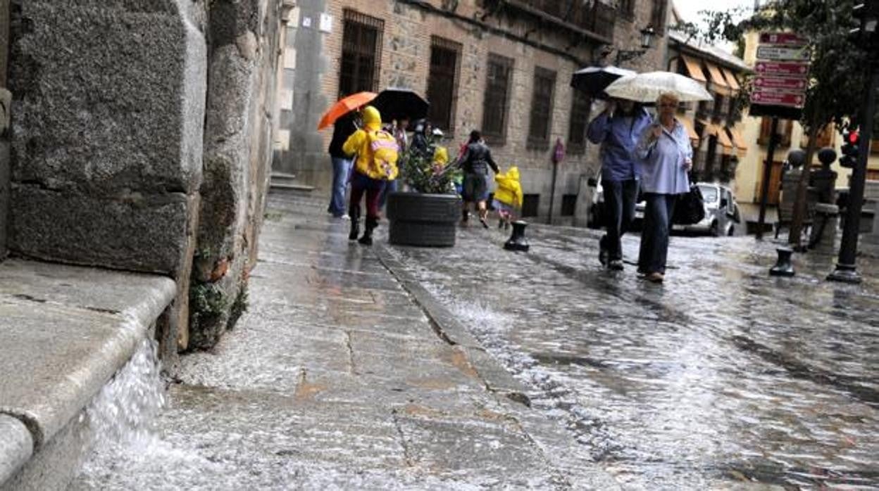 Castilla-La Mancha activa el Meteocam este sábado por la tarde ante la previsión de lluvias intensas