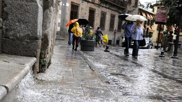 Castilla-La Mancha activa el Meteocam este sábado por la tarde ante la previsión de lluvias intensas