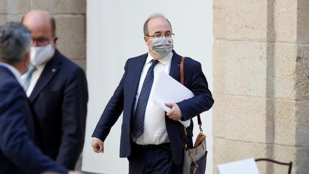 Iceta niega «chantaje» de ERC en la negociación de los Presupuestos