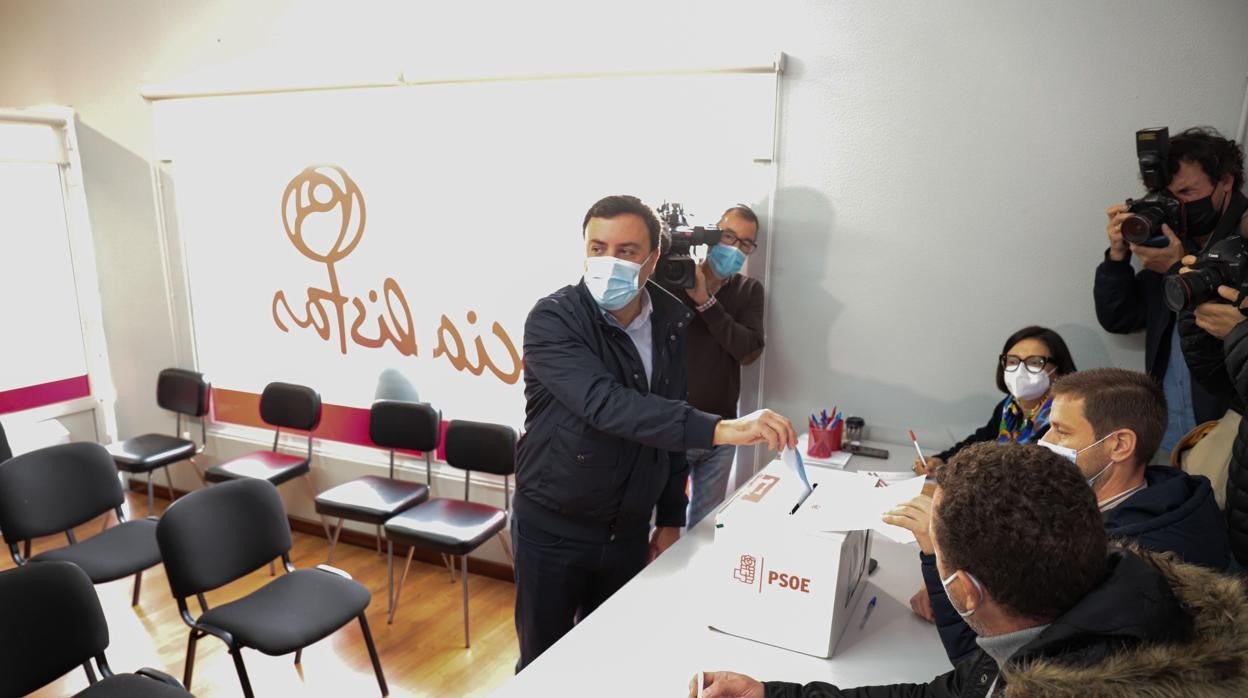 Votación de Formoso, este sábado