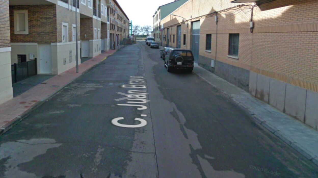 Calle de Torrijos donde ha ocurrido el apuñalamiento