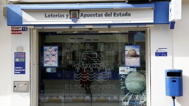 Un boleto del Gordo de la Primitiva deja 9,6 millones de euros en Torrent