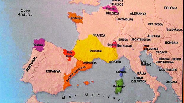 El origen valenciano de la entelequia de los «países catalanes» que ahora avala el Senado