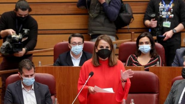 Fuentes para el pleno y pide a la socialista Patricia Gómez que retire sus palabras