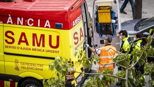 Muere atropellado un hombre de 56 años tras ser arrollado por un coche en Pedreguer