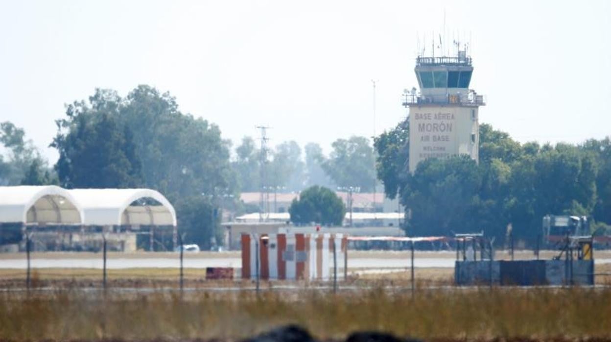 La base de Morón de la Frontera, Sevilla