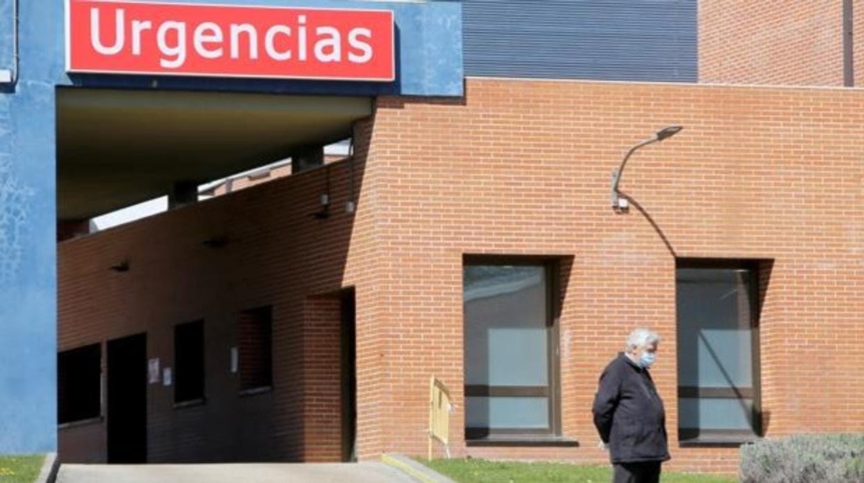 Hospital de Medina del Campo (Valladolid), en una imagen de archivo