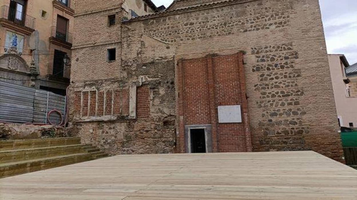 'La Plaza de las Artes', nuevo espacio cultural en el Casco Histórico