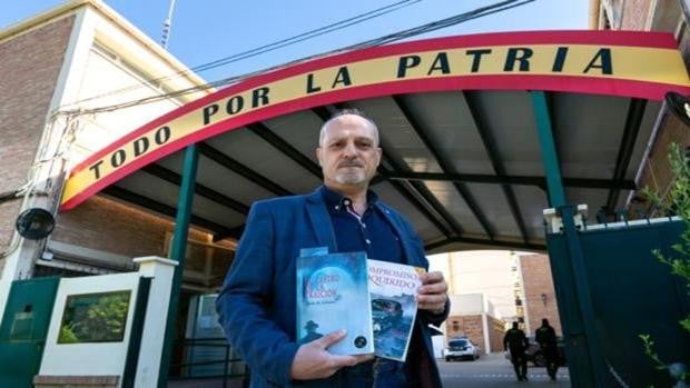 'El rastro de la traición', la novela más especial de Jesús A. Losana, se presenta este viernes en Toledo