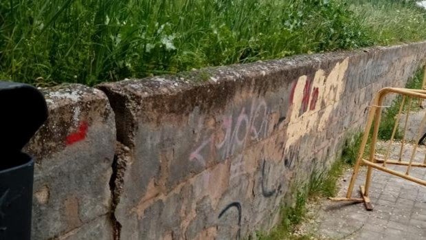 Cuenca arreglará el muro del barrio de Casablanca