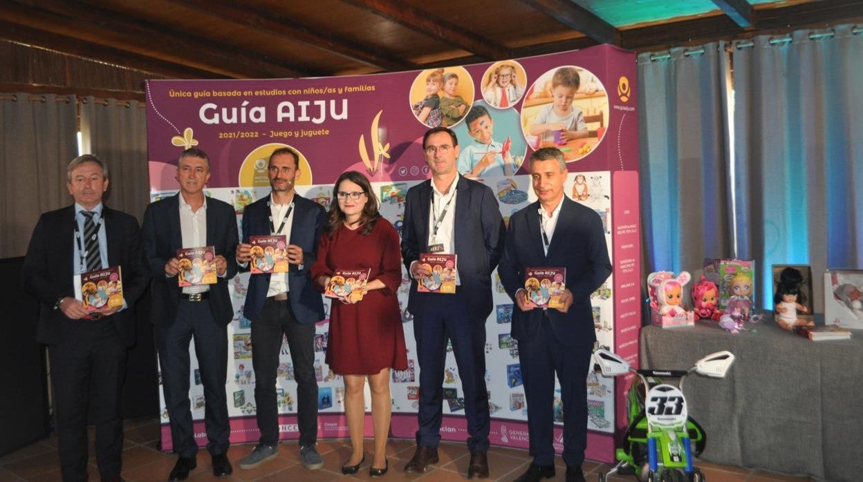 Presentación de la Guía Aiju del juguete para esta campaña de Navidad 2021