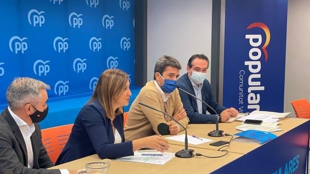 El PP califica los Presupuestos de la Generalitat Valenciana como «un insulto a la inteligencia»