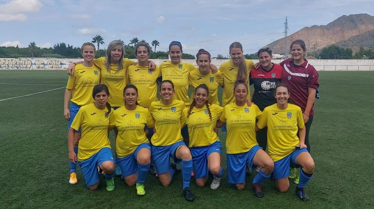 Jugadoras del CD El Campello