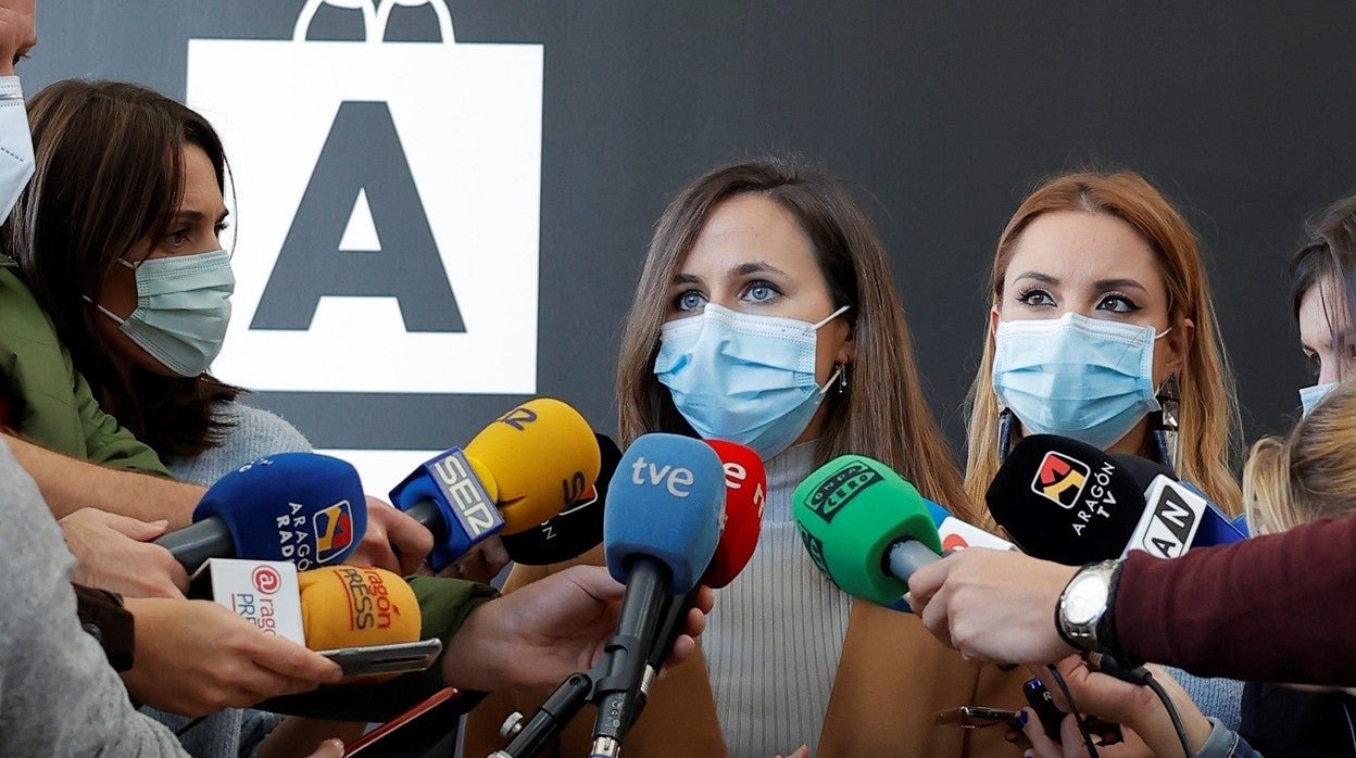 Ione Belarra, ministra y secretaria general de Podemos