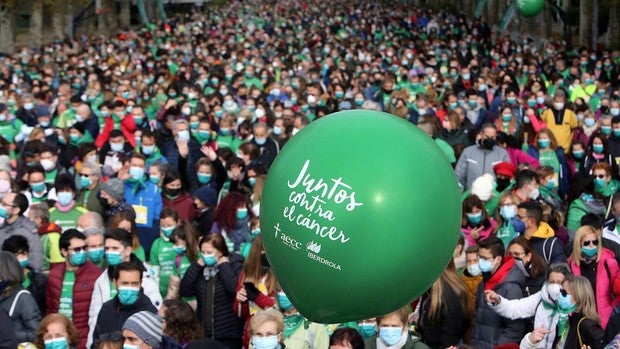 Una marea verde para cambiar la historia en la lucha contra el cáncer