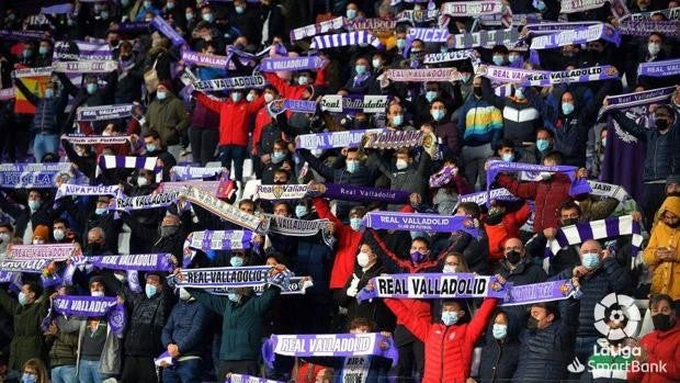 Fallece un aficionado durante el partido entre el Real Valladolid y el Mirandés