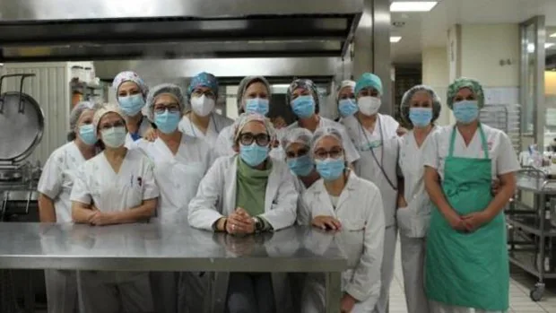 La cocina del Hospital de Albacete, primer premio de la Asociación Española de Hostelería