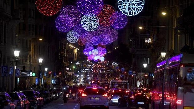 Luces de Navidad en Barcelona (2019)