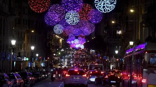 Cuándo se encienden las luces de Navidad en Barcelona