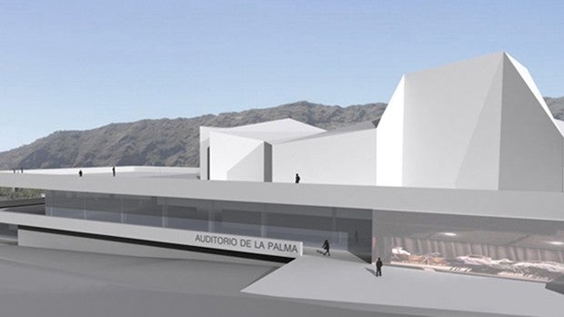 La Palma cambia su auditorio por espacio para construir viviendas a los afectados por el volcán