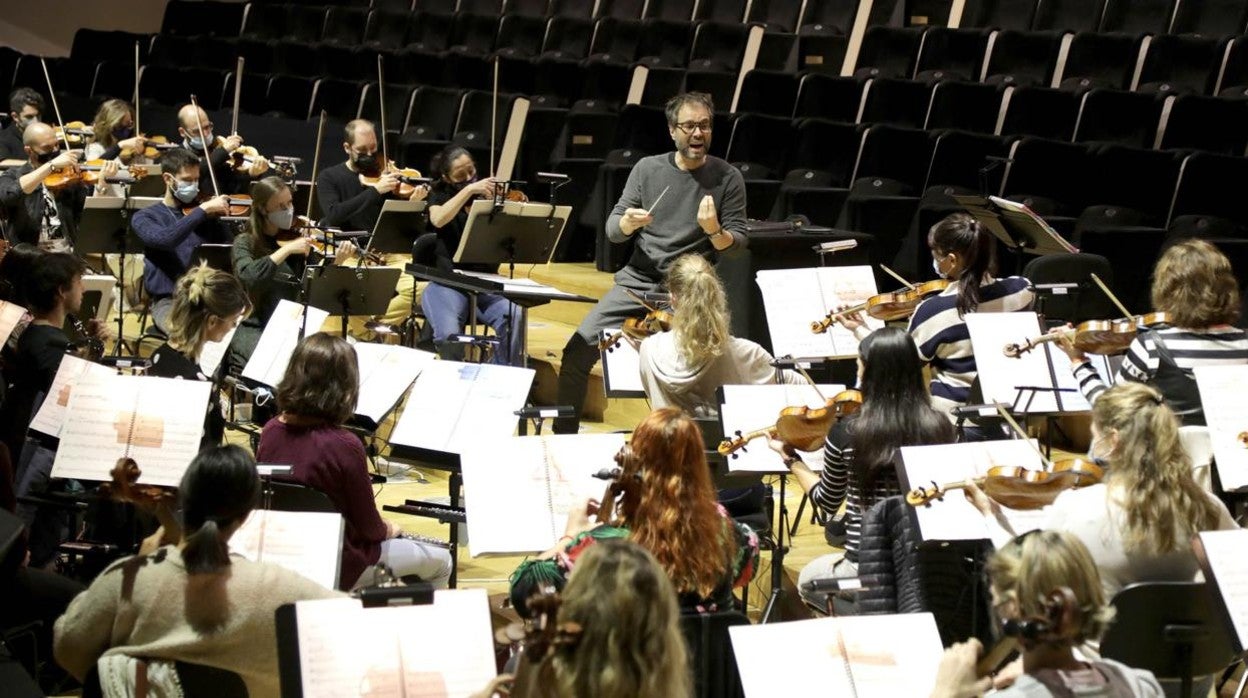 La orquesta ADDA-Simfponica con Josep Vicent