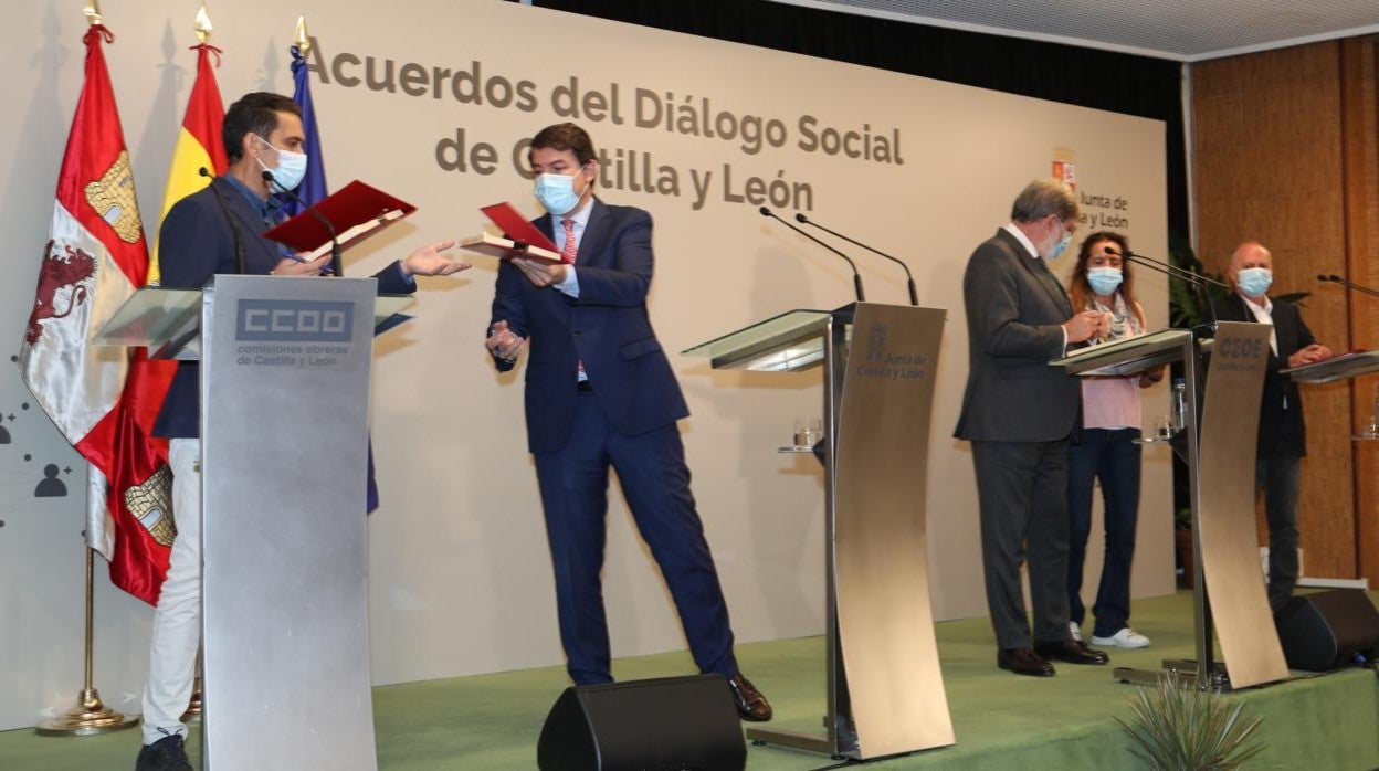 El Diálogo Social, un valor propio de Castilla y León