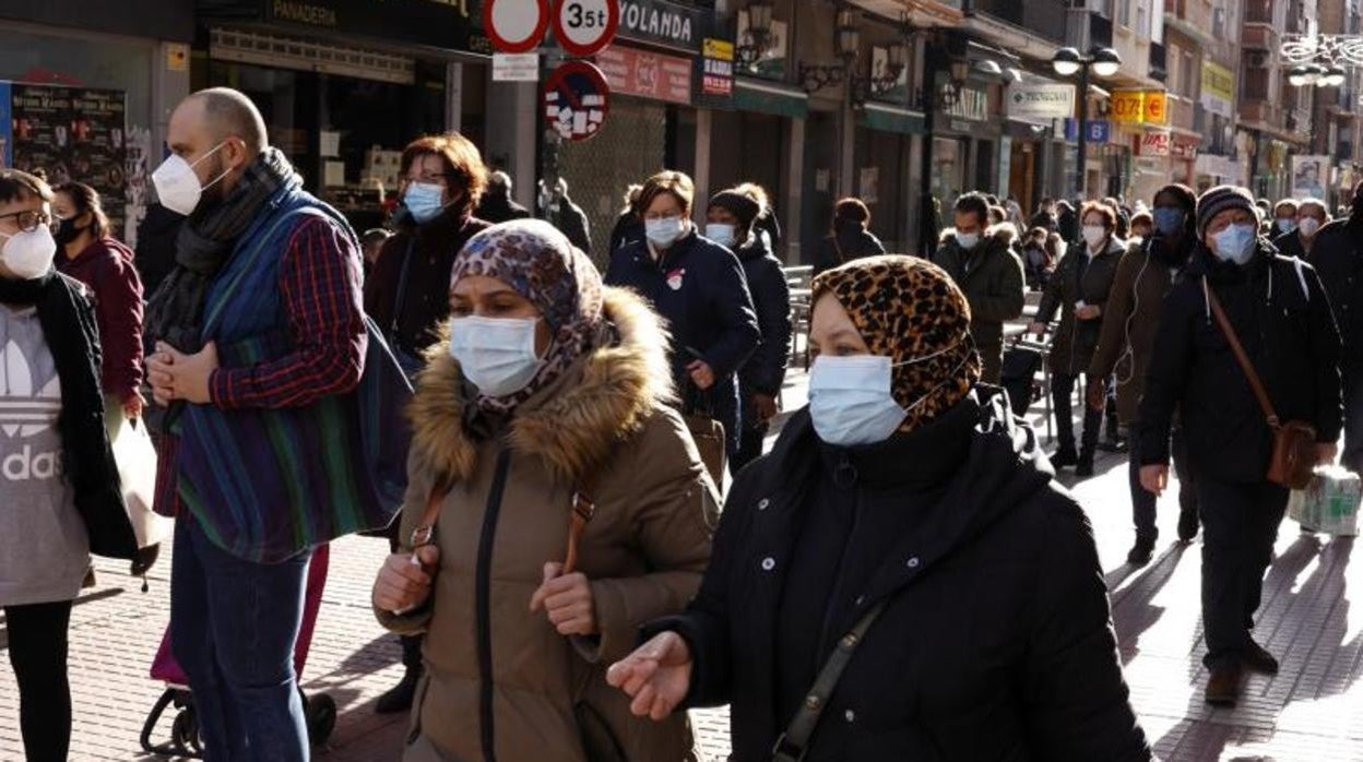 Zaragoza capital concentra prácticamente la mitad de la población de todo Aragón